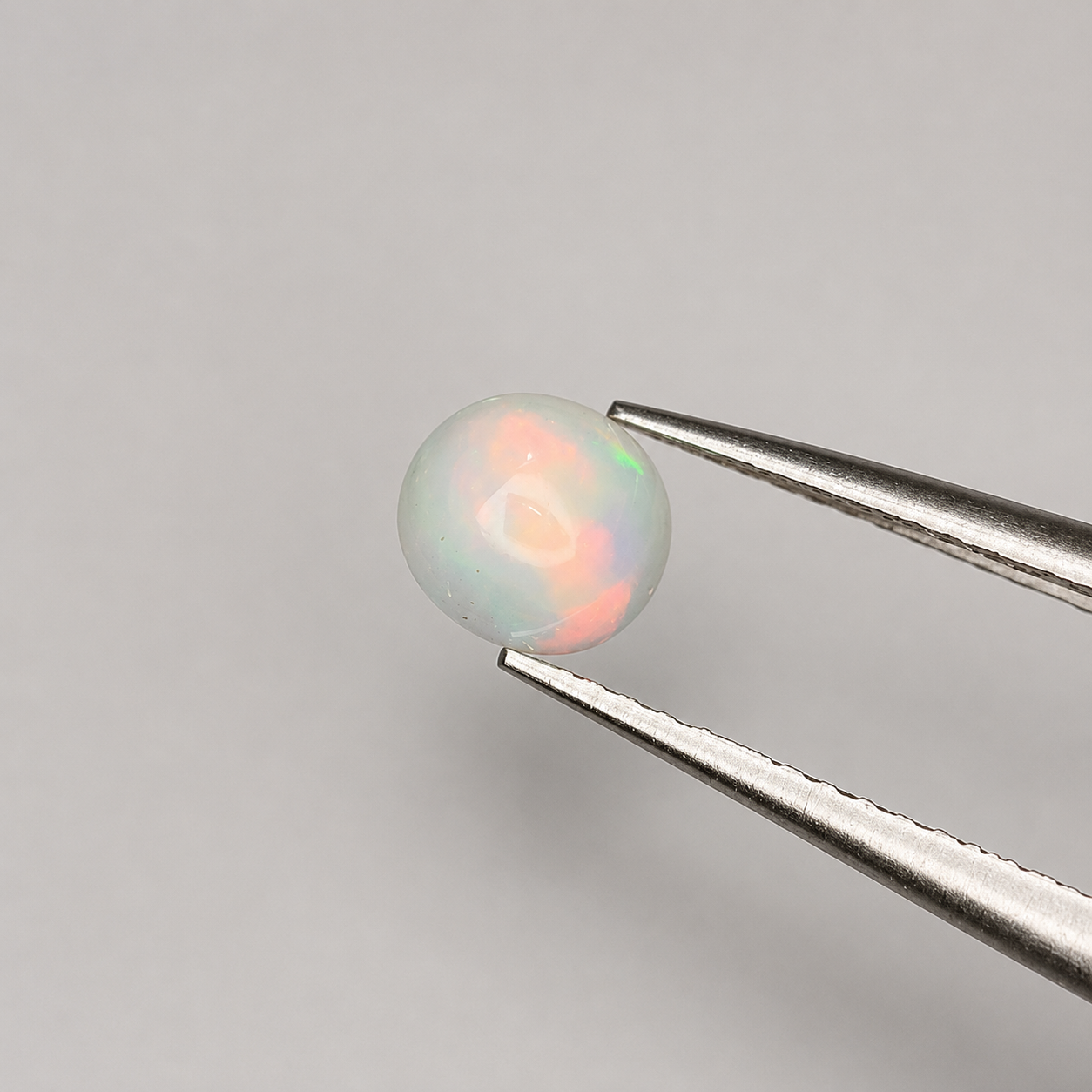 Natural Australian Opal Cabochon Trio from Lightning Ridge