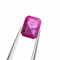 1.45 ct Natural Trapiche Sapphire Gemstone from Pakistan