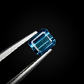 0.30 ct Blue Tourmaline Cut Gemstone from Paprook, Afghanistan
