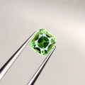1.35 ct Eye-Clean Green Tourmaline Gemstone from Kunar, Afghanistan