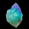 Blue-Green & Purple Fluorite Crystal from Salzburg, Austria
