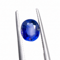0.90 ct Natural Blue Sapphire Gemstone from Pakistan
