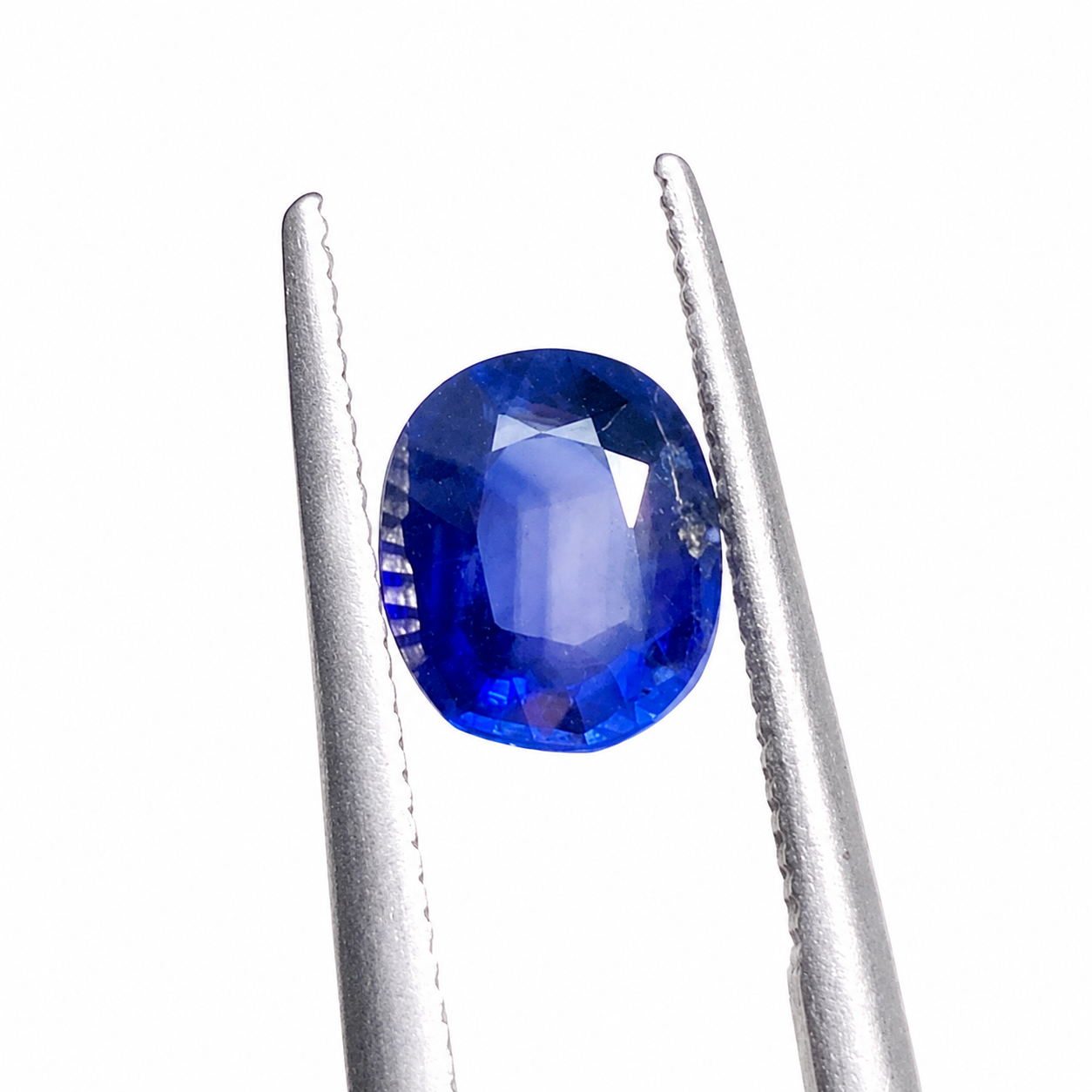 0.90 ct Natural Blue Sapphire Gemstone from Pakistan