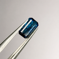 1.20 ct Natural Blue Tourmaline Gemstone from Afghanistan