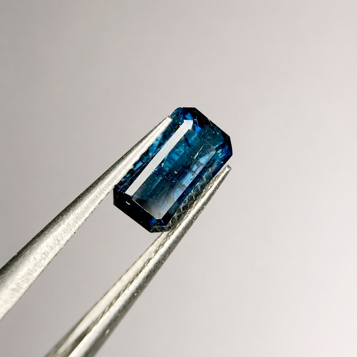 1.20 ct Natural Blue Tourmaline Gemstone from Afghanistan