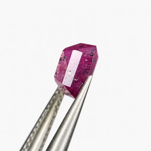 1.45 ct Natural Trapiche Sapphire Gemstone from Pakistan