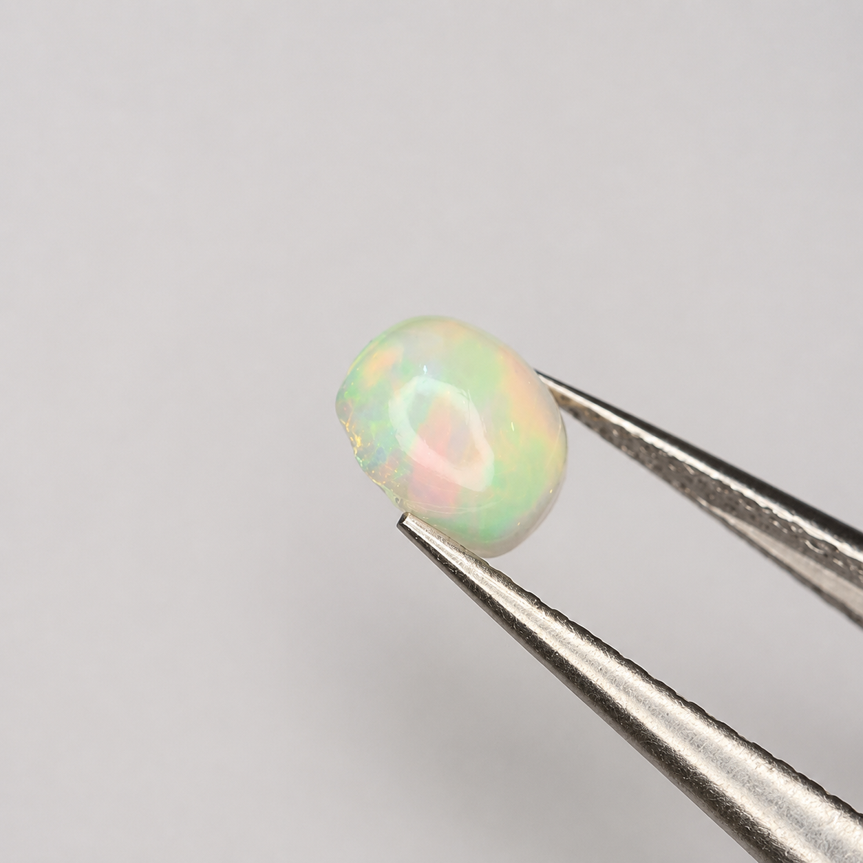 Natural Australian Opal Cabochon Trio from Lightning Ridge