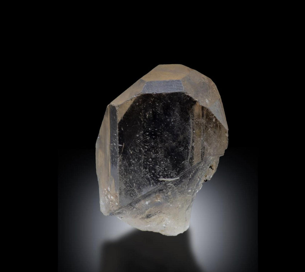 Gemmy Topaz Crystal – Skardu, Gilgit-Baltistan, Pakistan (Thumbnail 2.0 cm) – Terminated Single Crystal