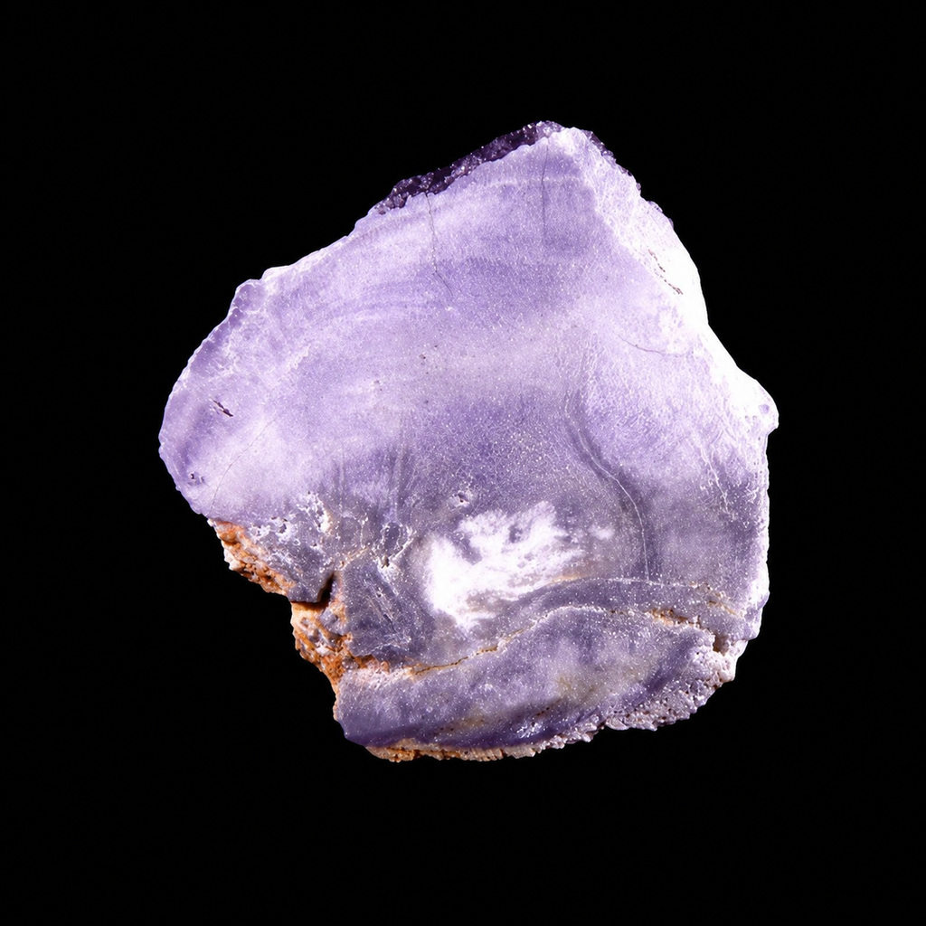 Fluorite & Quartz Pseudomorph after Petrified Wood from Chemnitz, Germany