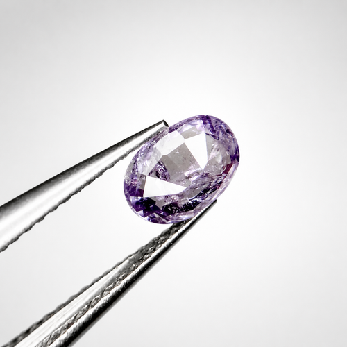 0.60 ct Natural Purple Spinel Gemstone from Badakhshan, Afghanistan