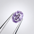 0.60 ct Natural Purple Spinel Gemstone from Badakhshan, Afghanistan