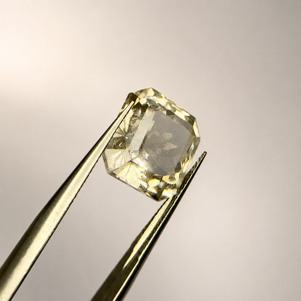 8.40 ct Natural Topaz Gemstone from Skardu, Pakistan