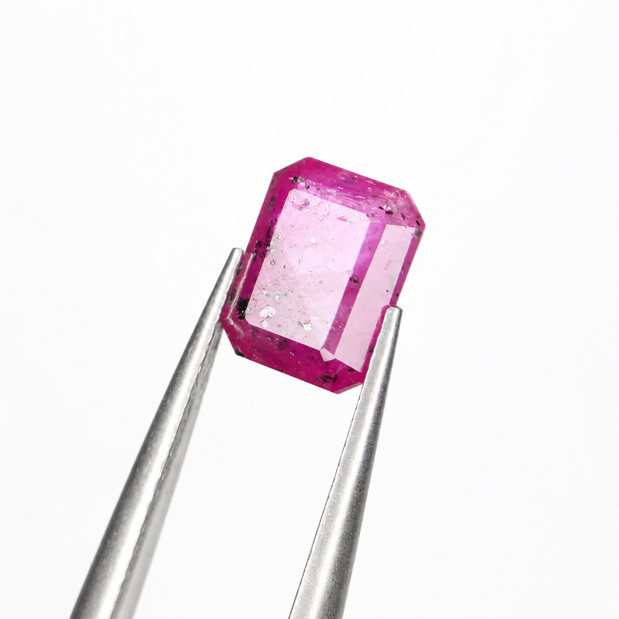1.45 ct Natural Trapiche Sapphire Gemstone from Pakistan