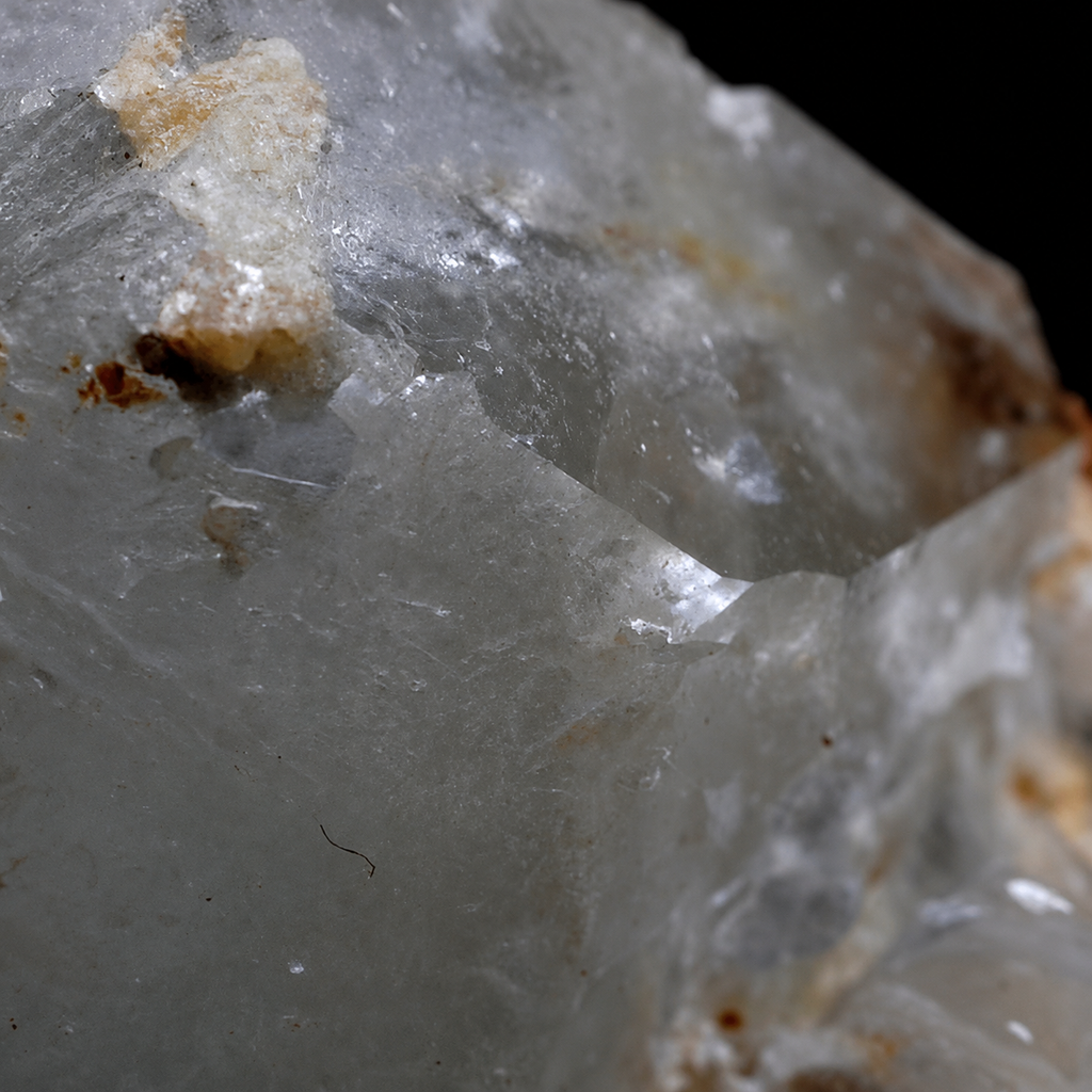 Tabular Aquamarine with Muscovite from Pingwu Mine, China