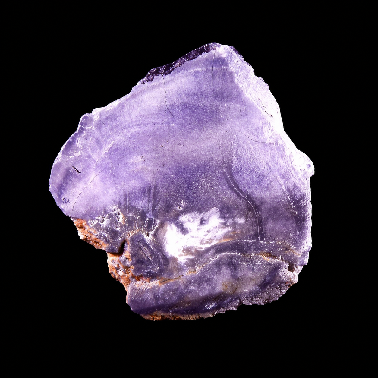 Fluorite & Quartz Pseudomorph after Petrified Wood from Chemnitz, Germany