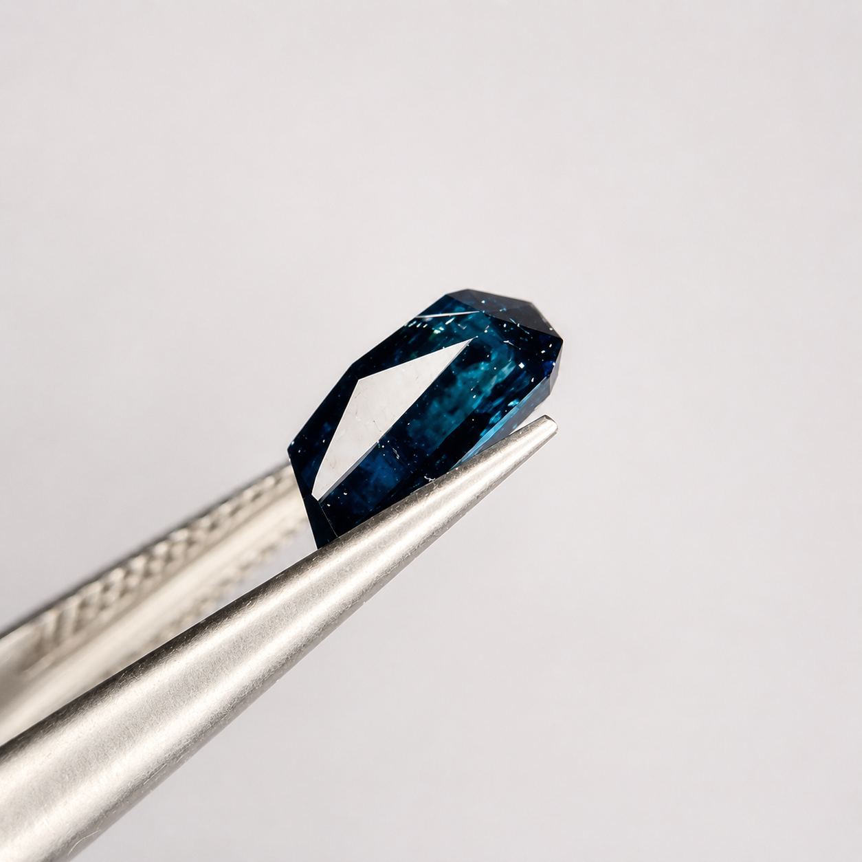 1.20 ct Natural Blue Tourmaline Gemstone from Afghanistan